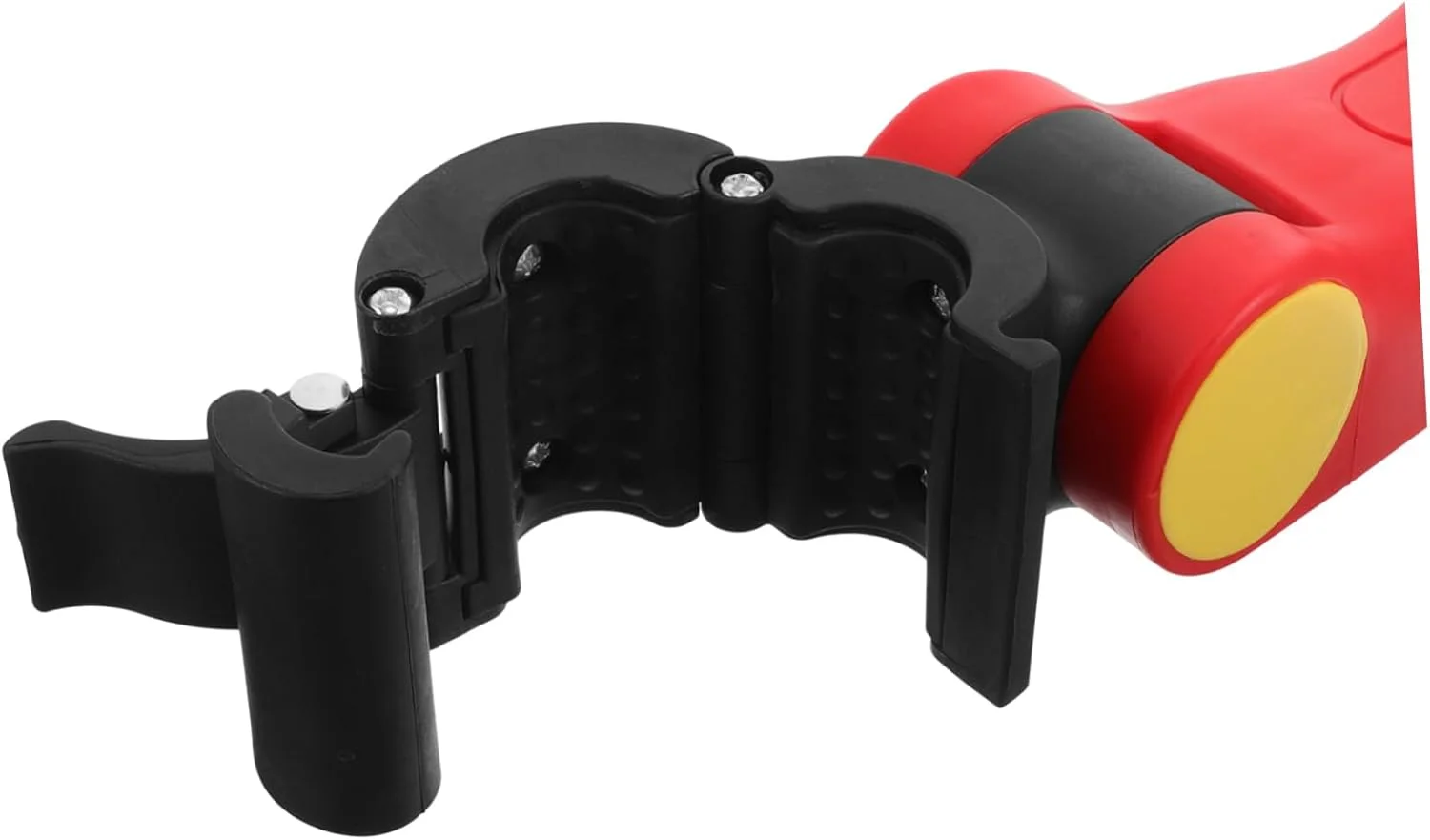 صندلی قابل حمل برای اسکوتر: زین تاشو برای اتصال صندلی اسکوتر کودکان - کوسن زین ساخته شده از پلاستیک، سواری پایدار را برای کودکان تضمین می کند