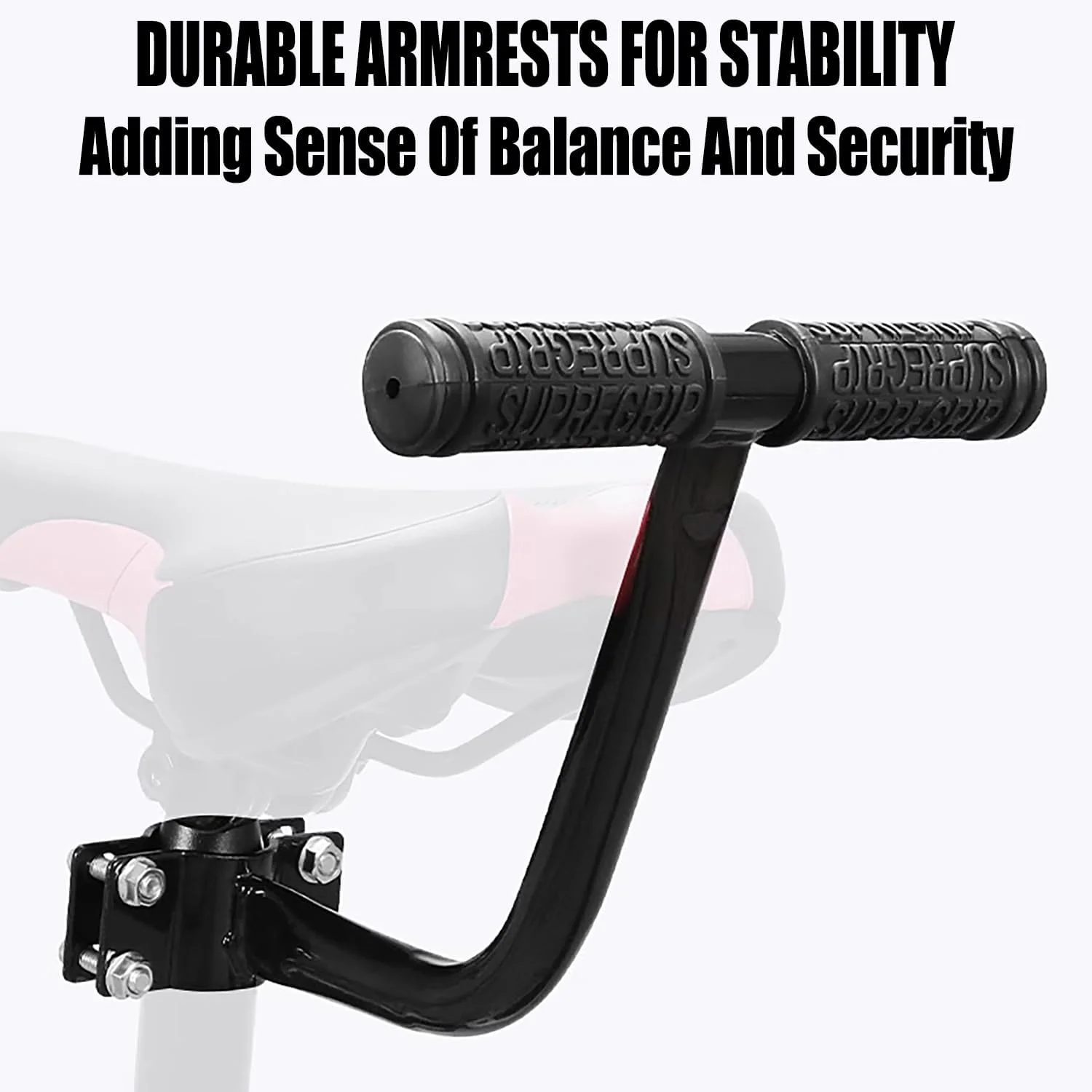 کوسن صندلی عقب دوچرخه برای سرنشین، مناسب برای دوچرخه کوهستان، صندلی راحت برای سرنشین و صندلی عقب کودکان