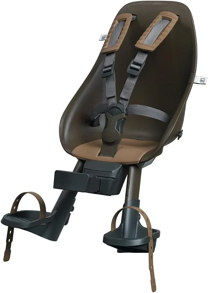 صندلی کودک جلویی URBAN IKI با آداپتور فشرده - قهوه ای کوگه/قهوه ای کورومی