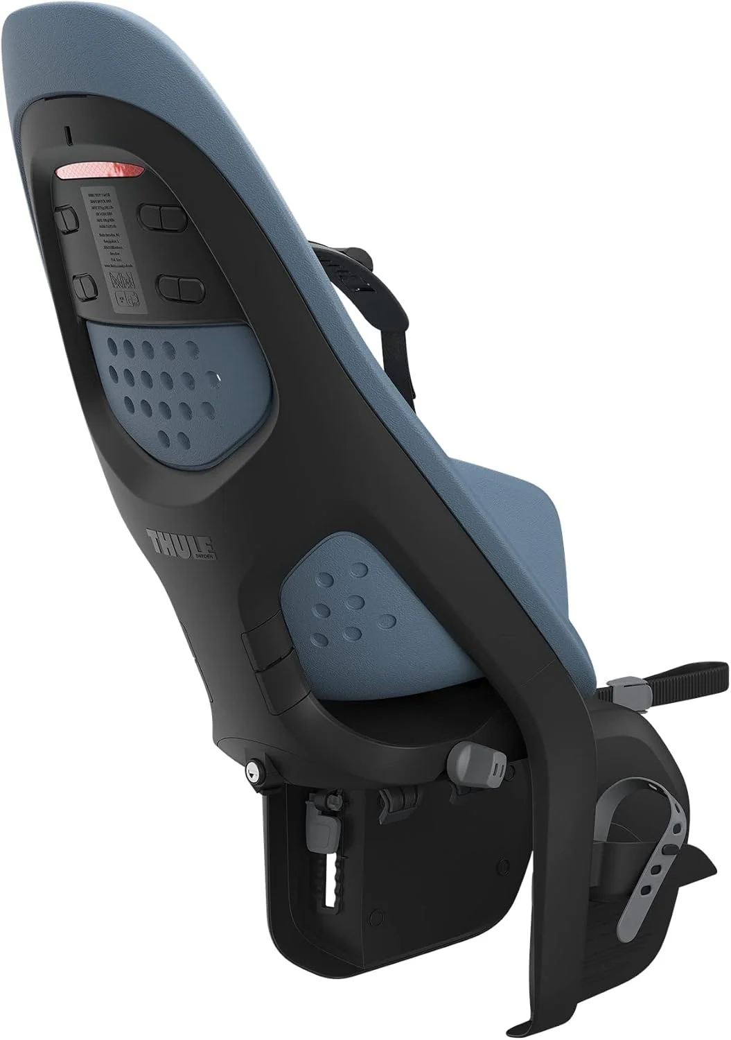صندلی دوچرخه پشتی دار Thule Yepp 2 Maxi - نصب روی باربند