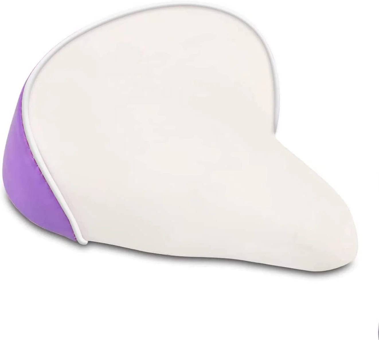 زین دوچرخه پهن و راحت کودکانه - صندلی جایگزین برای دوچرخه های دخترانه 12-20 اینچی، دوچرخه کوهستانی و دوچرخه جاده ای، مناسب برای لوله زین 22.2 میلی متری