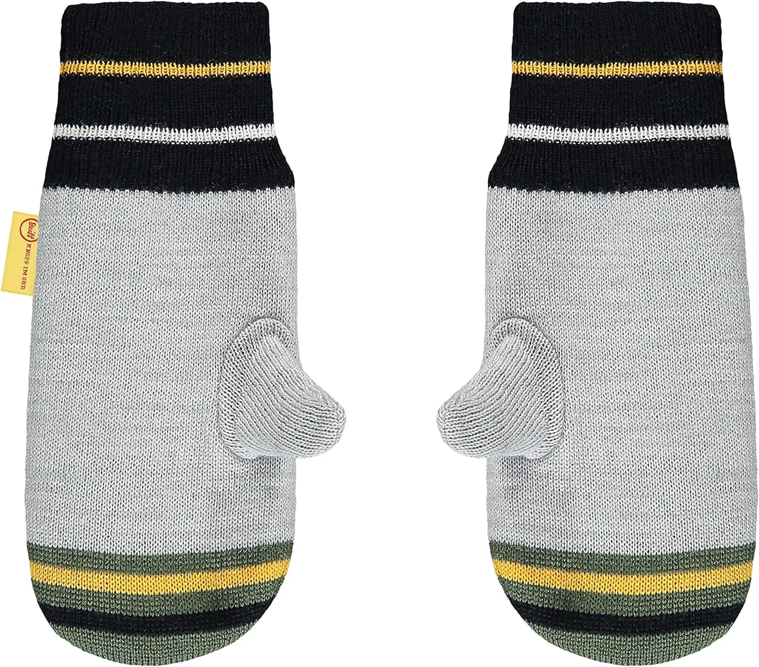 دستکش نوزادی پسرانه استایف با طرح خرس عروسکی زیبا