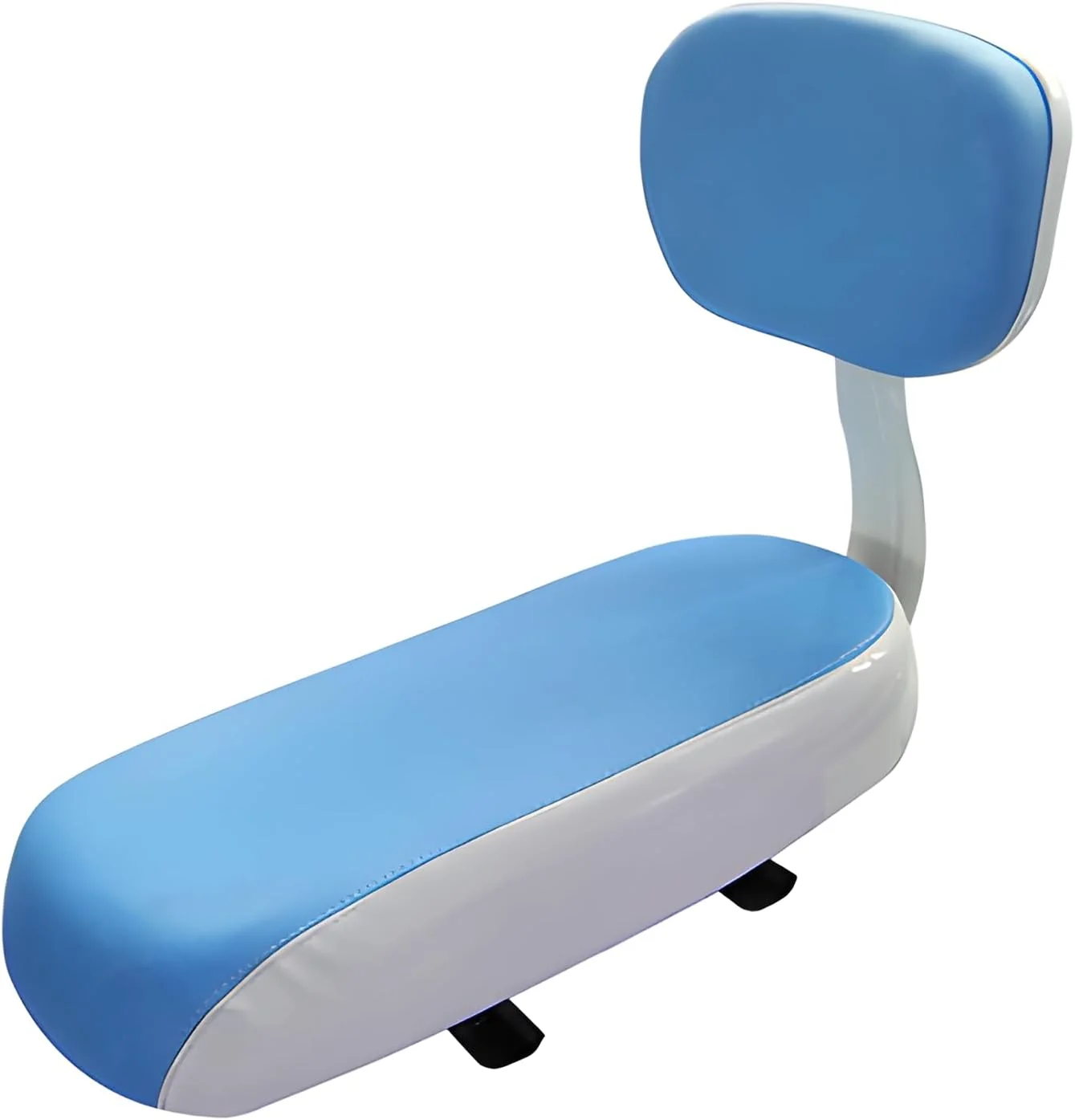 صندلی دوچرخه کودک - کوسن دوچرخه کوهستانی چرمی PU با پشتی