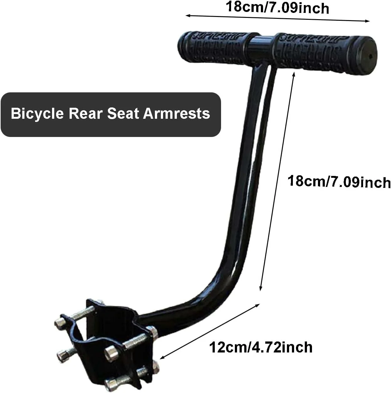 دستگیره صندلی عقب دوچرخه، فرمان دوچرخه کوهستان و جاده، دستگیره ایمنی کودک، تکیه گاه و دستگیره استراحت دوچرخه