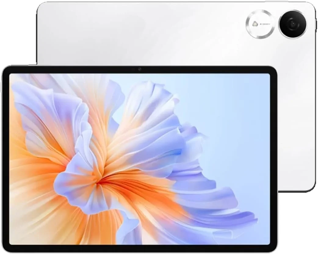 تبلت آنر پد V9 (11.5 اینچ، Wi-Fi) مدل 2024 با حافظه 256 گیگابایت و رم 8 گیگابایت، اندروید 15 (سفید)