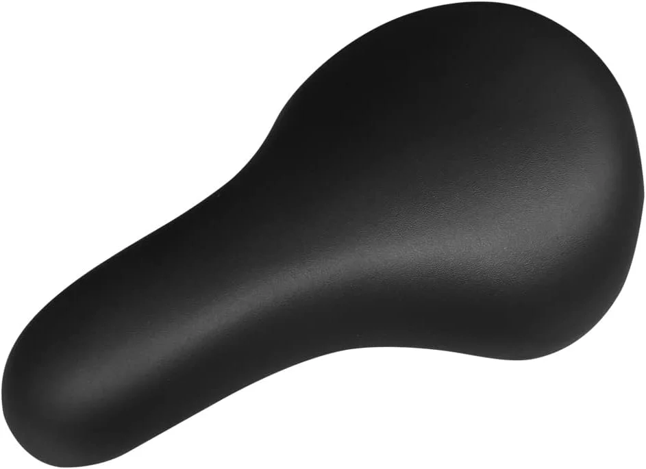 صندلی دوچرخه کودکانه مناسب برای دوچرخه های ۱۴، ۱۶، ۱۸، ۲۰ و ۲۴ اینچ، صندلی دوچرخه کودک برای پسران و دختران (مشکی)