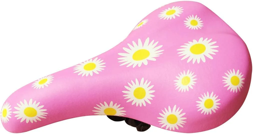 صندلی دوچرخه کودکانه N3od3er، صندلی کودک مناسب برای دوچرخه های پسرانه و دخترانه ۱۴ تا ۲۴ اینچ (صورتی)