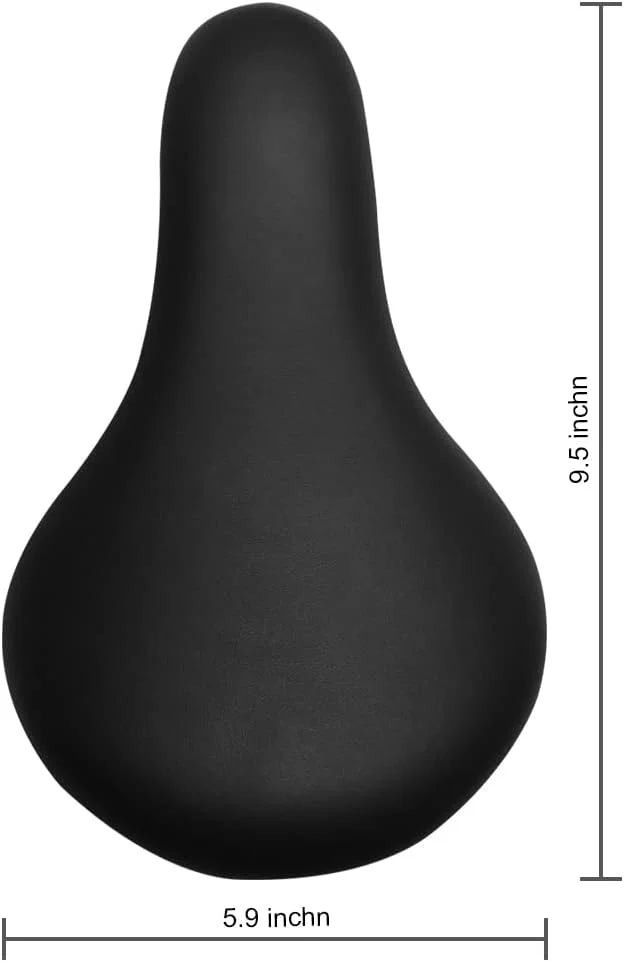 صندلی دوچرخه کودکانه مناسب برای دوچرخه های ۱۴، ۱۶، ۱۸، ۲۰ و ۲۴ اینچ، صندلی دوچرخه کودک برای پسران و دختران (مشکی)