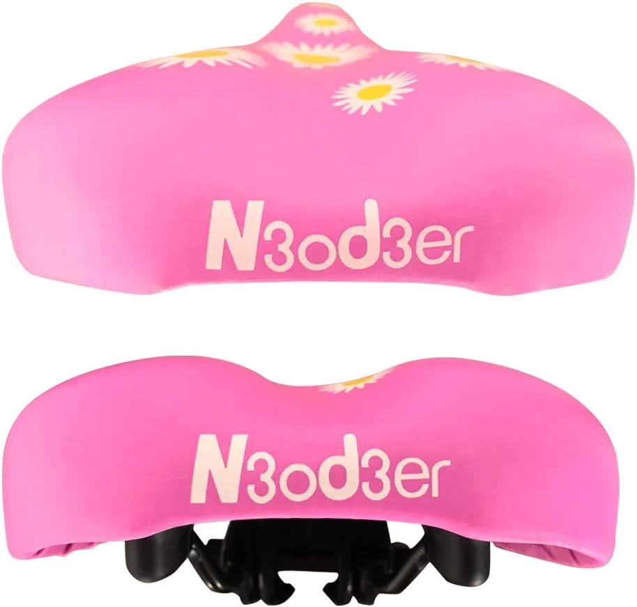 صندلی دوچرخه کودکانه N3od3er، صندلی کودک مناسب برای دوچرخه های پسرانه و دخترانه ۱۴ تا ۲۴ اینچ (صورتی)