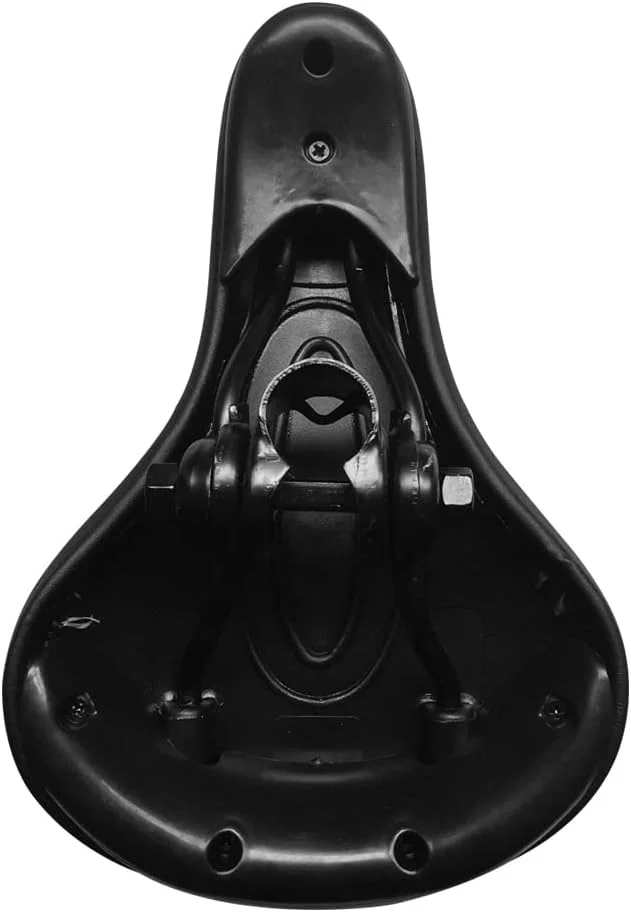 صندلی دوچرخه کودکانه مناسب برای دوچرخه های ۱۴، ۱۶، ۱۸، ۲۰ و ۲۴ اینچ، صندلی دوچرخه کودک برای پسران و دختران (مشکی)