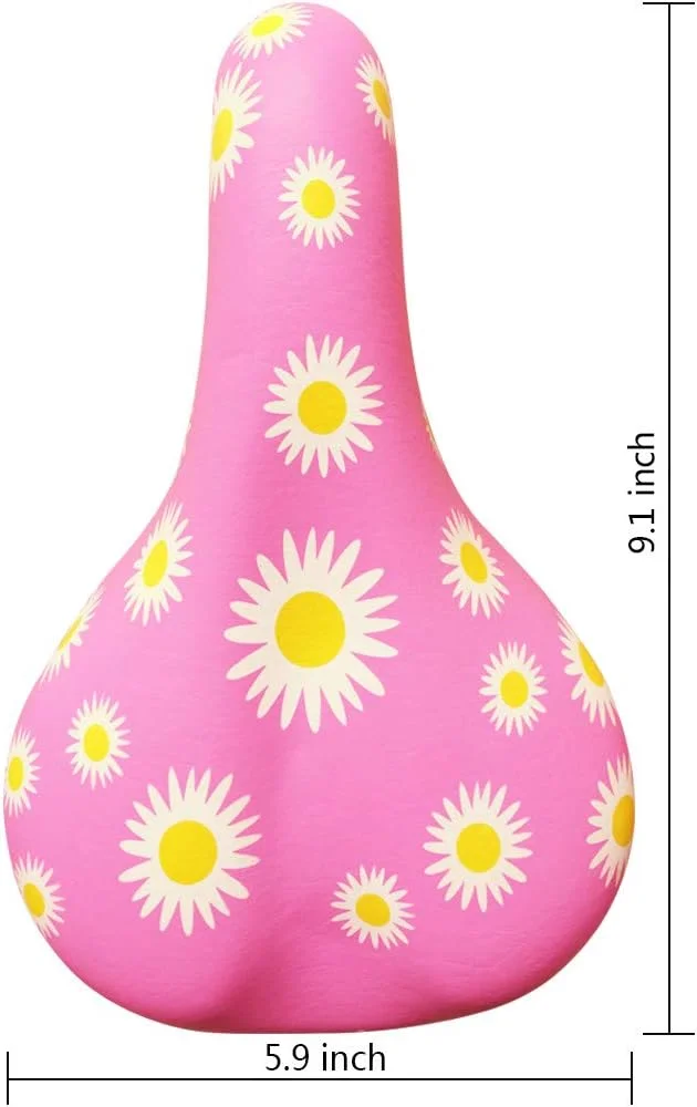 صندلی دوچرخه کودکانه N3od3er، صندلی کودک مناسب برای دوچرخه های پسرانه و دخترانه ۱۴ تا ۲۴ اینچ (صورتی)