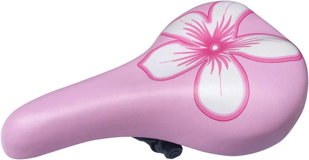 صندلی دوچرخه کودکانه مناسب دوچرخه‌های سایز ۱۴ تا ۲۴ اینچ (صورتی)