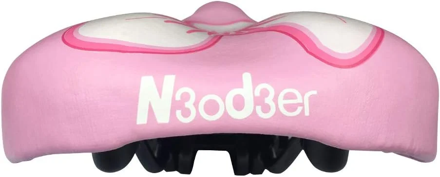 صندلی دوچرخه کودکانه مناسب دوچرخه‌های سایز ۱۴ تا ۲۴ اینچ (صورتی)