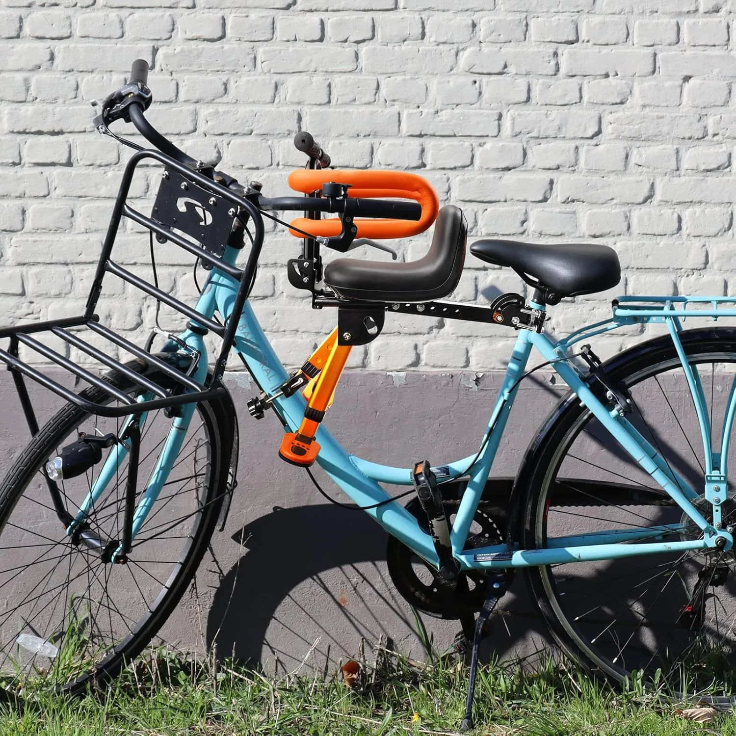 صندلی جلویی دوچرخه کودک، صندلی جمع‌شونده کودک که در قسمت جلویی دوچرخه نصب می‌شود، مناسب برای کودکان 2 تا 6 سال