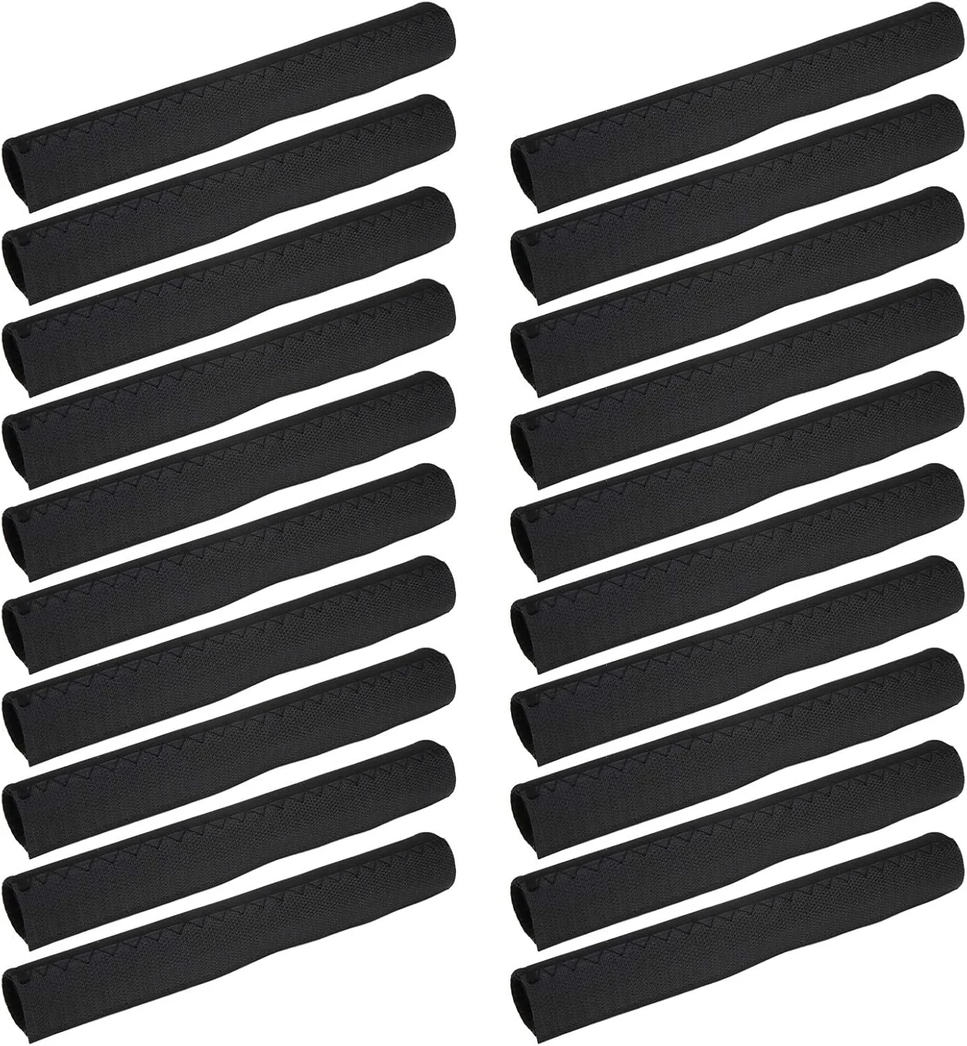 مجموعه 20 عددی محافظ زنجیر دوچرخه بادوام، نصب آسان محافظ زنجیر نئوپرن، محافظت در برابر خراش برای دوچرخه سواران کوهستان مجموعه 20 عددی محافظ زنجیر دوچرخه بادوام، نصب آسان محافظ زنجیر نئوپرن، محافظت در برابر خراش برای دوچرخه سواران کوهستان