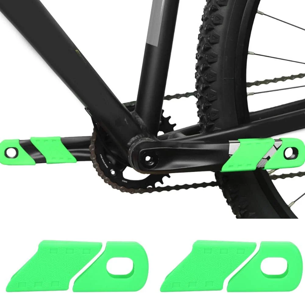 محافظ طبق قامه دوچرخه، محافظ قامه، سیلیکونی مناسب برای دوچرخه سواران و اسکوترها