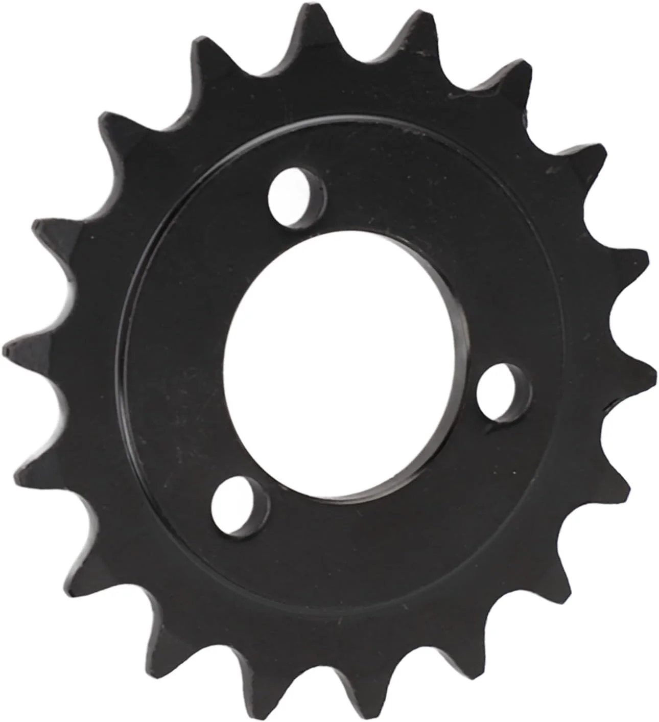 چرخ دنده 18T فولادی حرفه ای 29 میلی متری برای اسکوتر برقی موتور سیکلت 410 چرخ دنده 18T فولادی حرفه ای 29 میلی متری برای اسکوتر برقی موتور سیکلت 410