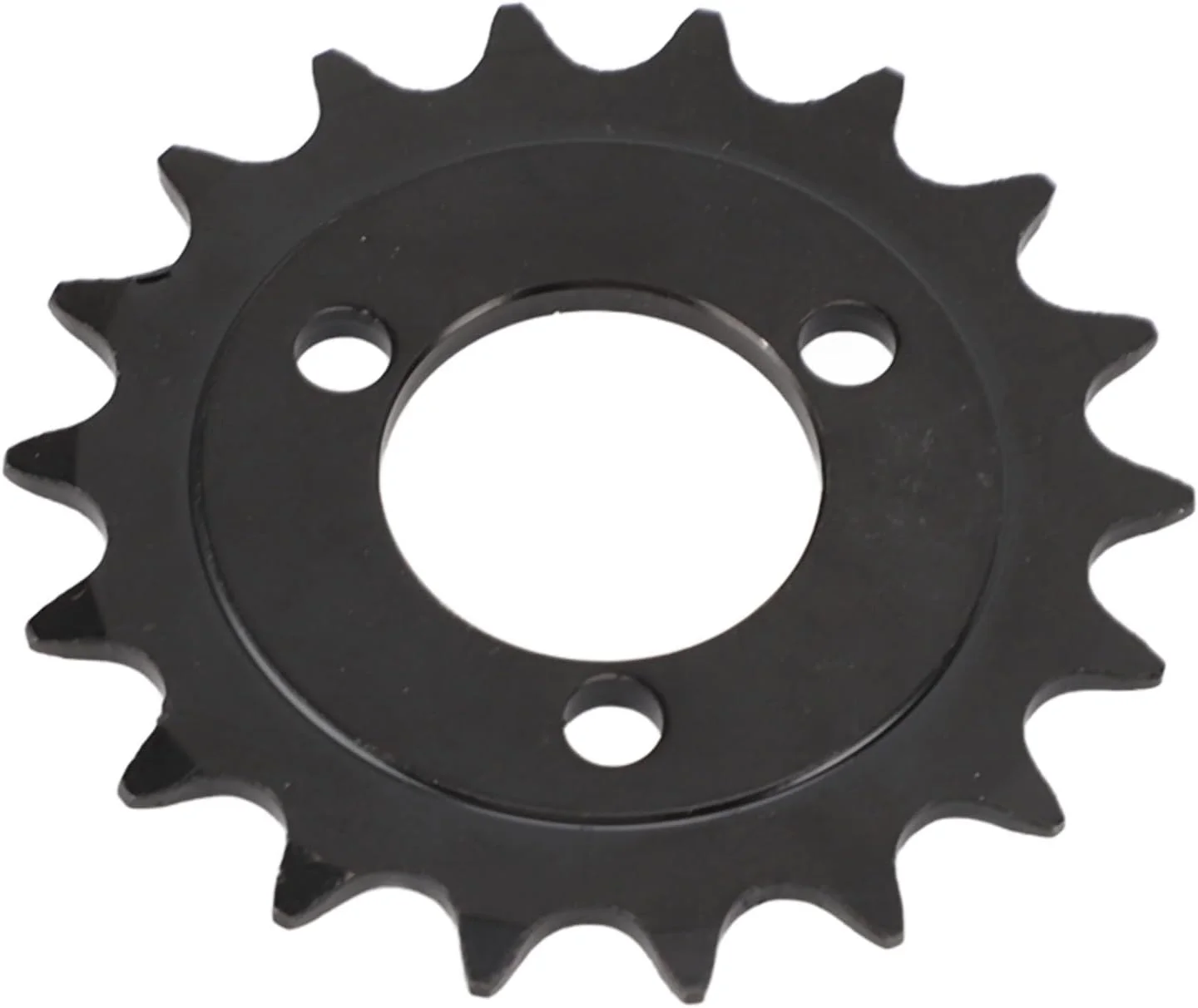 چرخ دنده 18T فولادی حرفه ای 29 میلی متری برای اسکوتر برقی موتور سیکلت 410 چرخ دنده 18T فولادی حرفه ای 29 میلی متری برای اسکوتر برقی موتور سیکلت 410