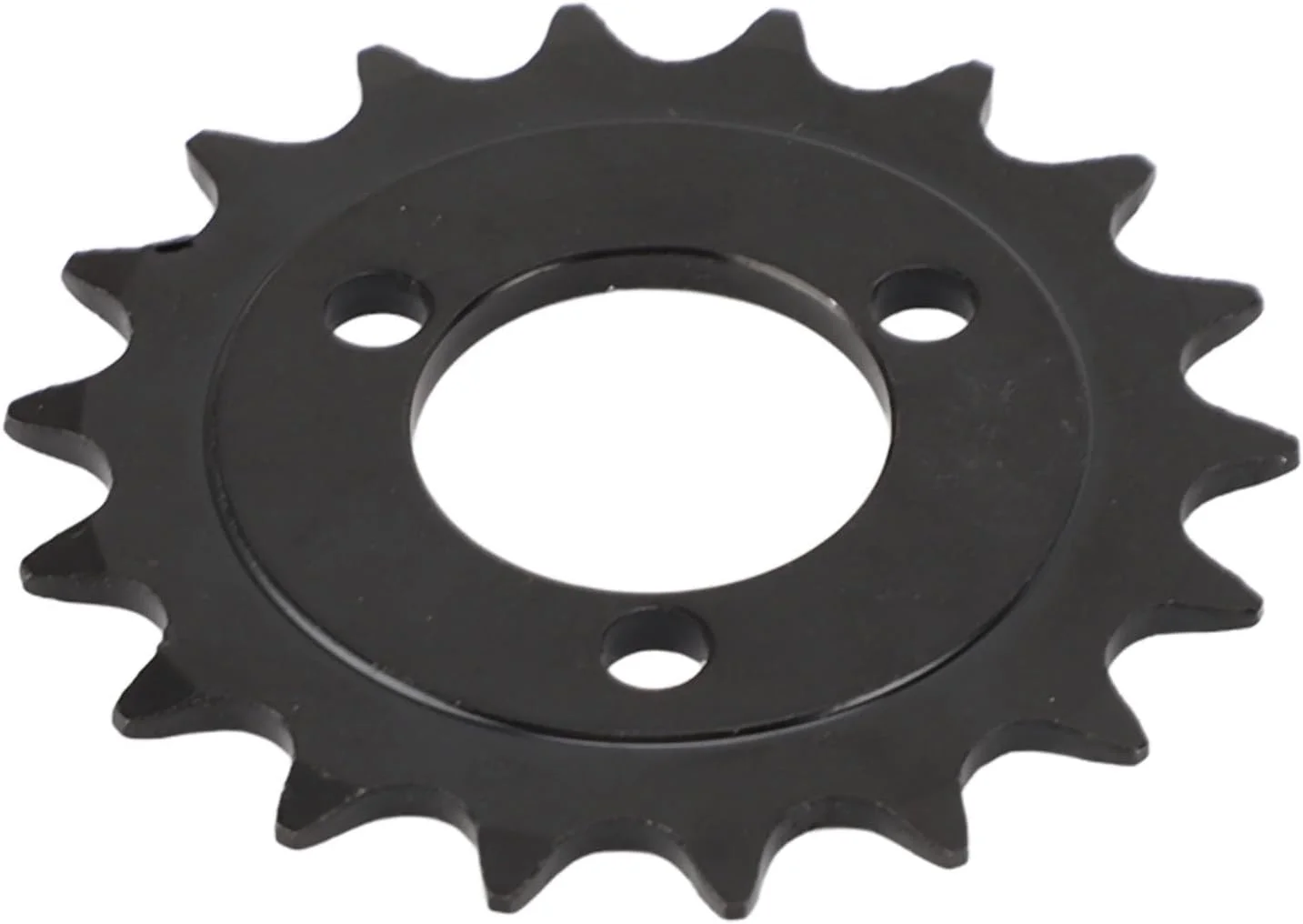 چرخ دنده 18T فولادی حرفه ای 29 میلی متری برای اسکوتر برقی موتور سیکلت 410 چرخ دنده 18T فولادی حرفه ای 29 میلی متری برای اسکوتر برقی موتور سیکلت 410