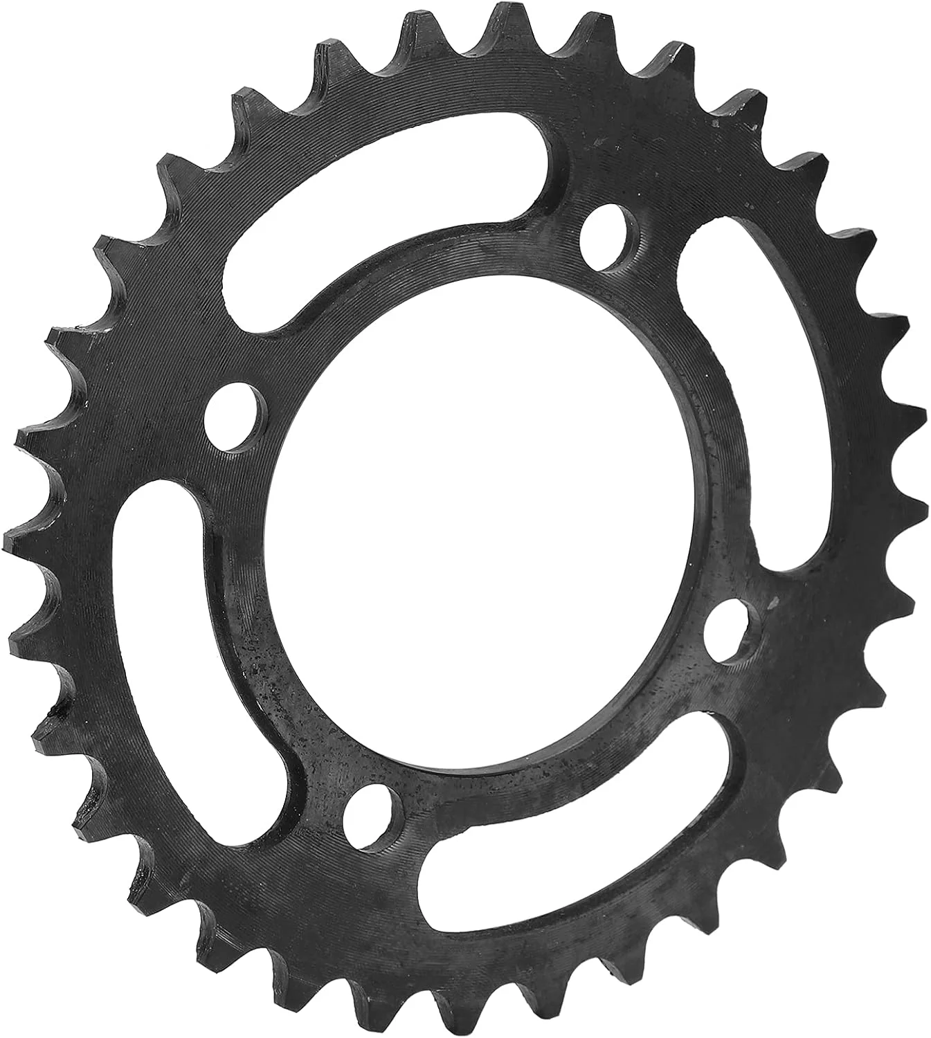 چرخ زنجیر عقب 32 دندانه سایز 420، تولید حرفه ای، عمر طولانی، مناسب برای موتورهای خاکی، با قابلیت اطمینان بالا چرخ زنجیر عقب 32 دندانه سایز 420، تولید حرفه ای، عمر طولانی، مناسب برای موتورهای خاکی، با قابلیت اطمینان بالا