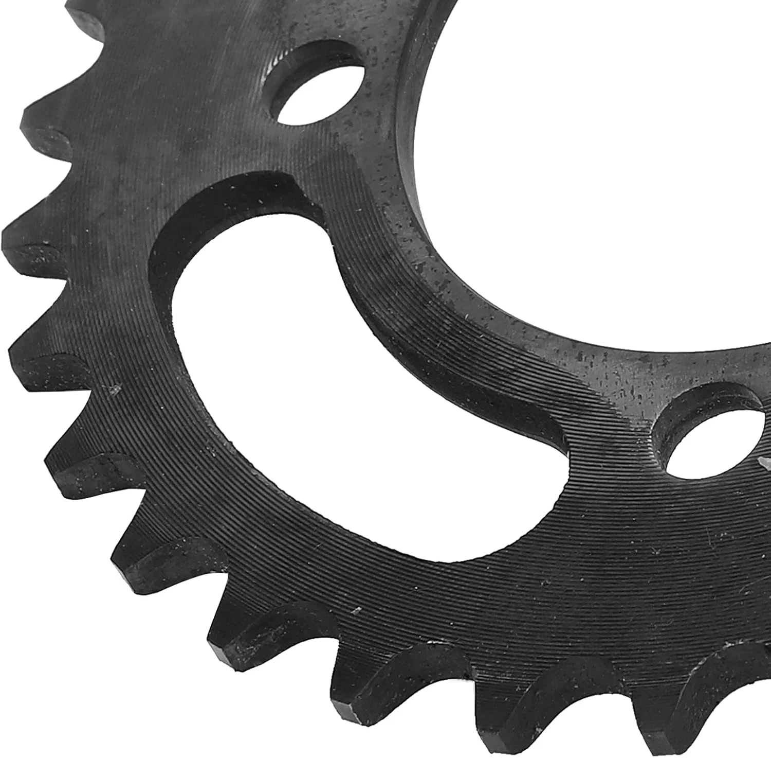 چرخ زنجیر عقب 32 دندانه سایز 420، تولید حرفه ای، عمر طولانی، مناسب برای موتورهای خاکی، با قابلیت اطمینان بالا چرخ زنجیر عقب 32 دندانه سایز 420، تولید حرفه ای، عمر طولانی، مناسب برای موتورهای خاکی، با قابلیت اطمینان بالا