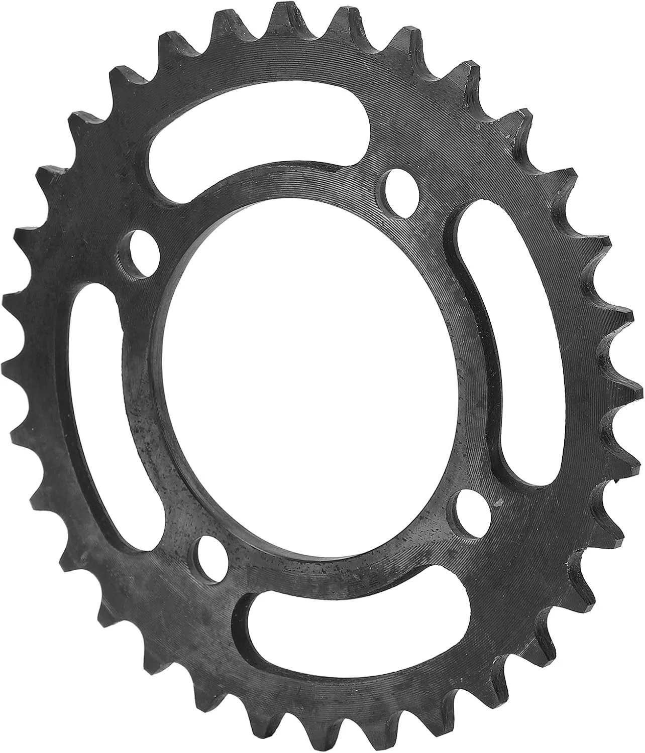 چرخ زنجیر عقب 32 دندانه سایز 420، تولید حرفه ای، عمر طولانی، مناسب برای موتورهای خاکی، با قابلیت اطمینان بالا چرخ زنجیر عقب 32 دندانه سایز 420، تولید حرفه ای، عمر طولانی، مناسب برای موتورهای خاکی، با قابلیت اطمینان بالا