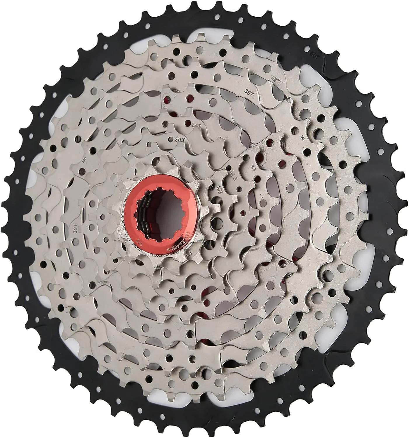 خودرو دنده ای 11-50T مقاوم در برابر سایش، لوازم جانبی جایگزین دوچرخه، چرخ آزاد دوچرخه برای دیسک تک دنده 1X، چرخ آزاد دوچرخه برای دوچرخه سواران خودرو دنده ای 11-50T مقاوم در برابر سایش، لوازم جانبی جایگزین دوچرخه، چرخ آزاد دوچرخه برای دیسک تک دنده 1X، چرخ آزاد دوچرخه برای دوچرخه سواران