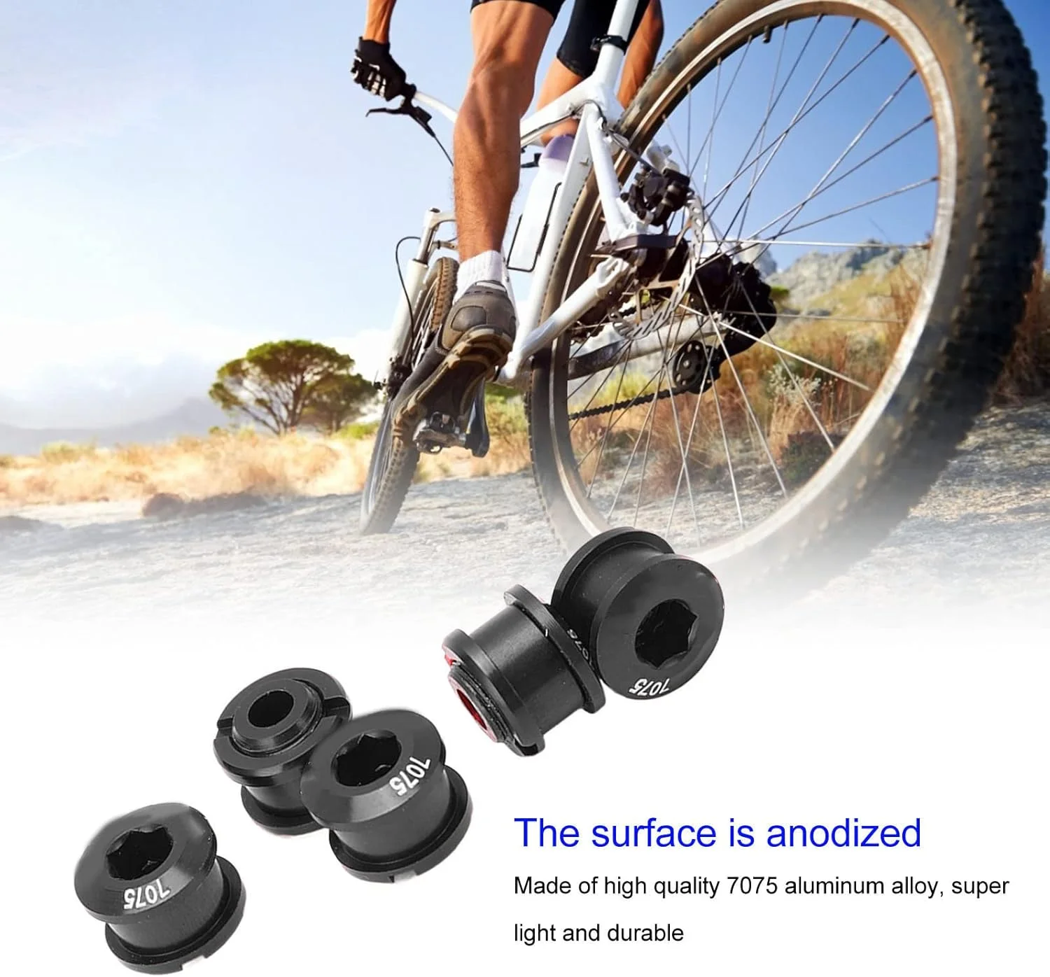 چرخ زنجیر تک، چرخ زنجیر دوچرخه آلیاژ آلومینیوم فوق سبک با پوشش آنودایز، برای دوچرخه های جاده، کوهستان و تاشو چرخ زنجیر تک، چرخ زنجیر دوچرخه آلیاژ آلومینیوم فوق سبک با پوشش آنودایز، برای دوچرخه های جاده، کوهستان و تاشو