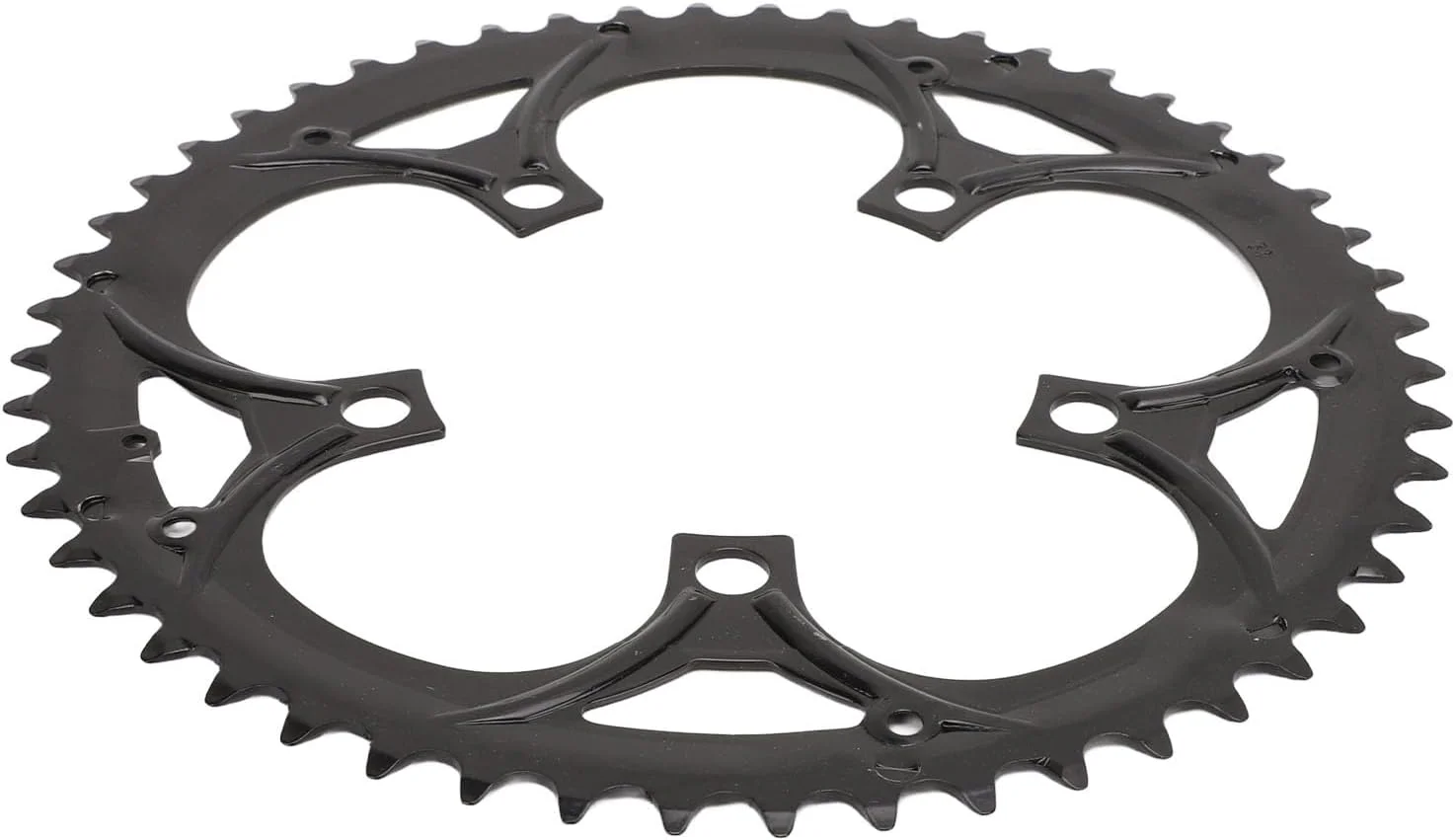 چرخ زنجیر 52T، چرخ دنده فولادی کاهش اصطکاک برای موتور میانی TSDZ‑2 TSDZ‑2B چرخ زنجیر 52T، چرخ دنده فولادی کاهش اصطکاک برای موتور میانی TSDZ‑2 TSDZ‑2B