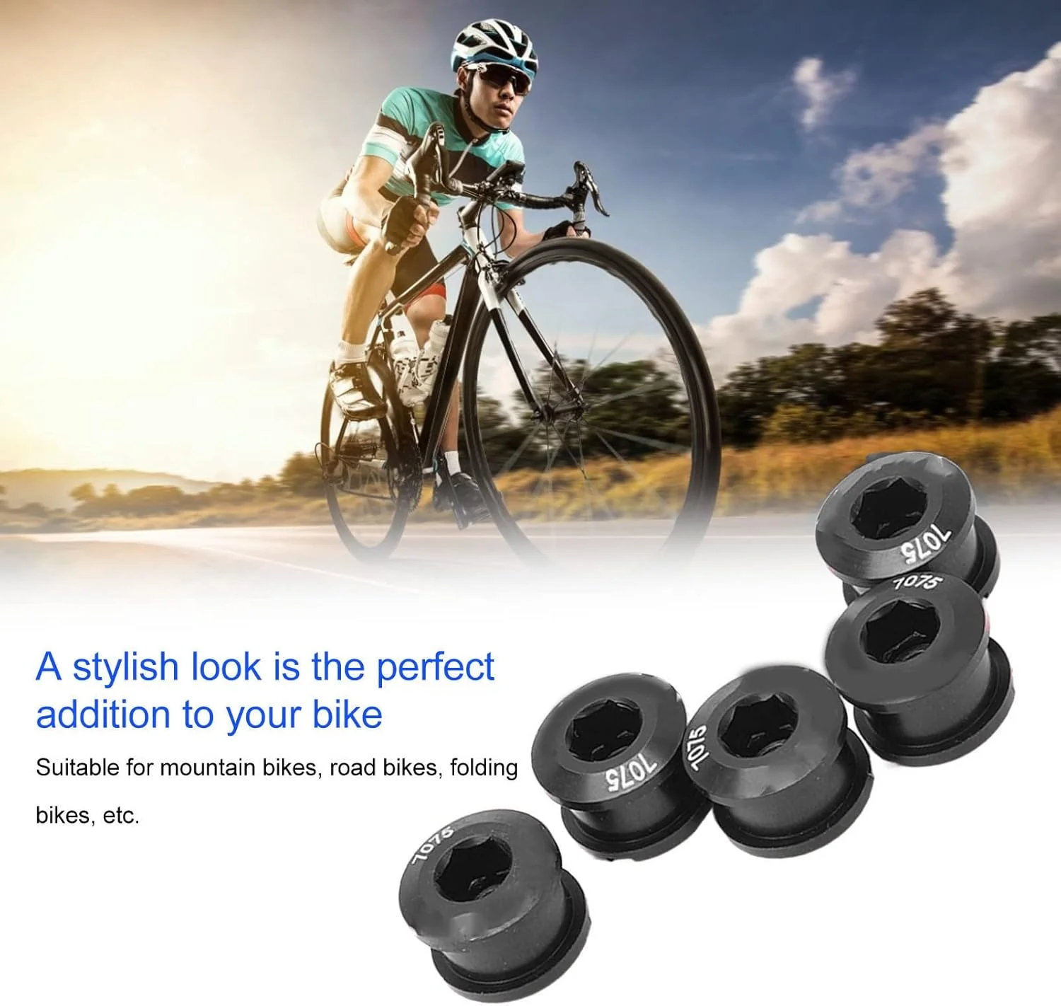 چرخ زنجیر تک، چرخ زنجیر دوچرخه آلیاژ آلومینیوم فوق سبک با پوشش آنودایز، برای دوچرخه های جاده، کوهستان و تاشو چرخ زنجیر تک، چرخ زنجیر دوچرخه آلیاژ آلومینیوم فوق سبک با پوشش آنودایز، برای دوچرخه های جاده، کوهستان و تاشو