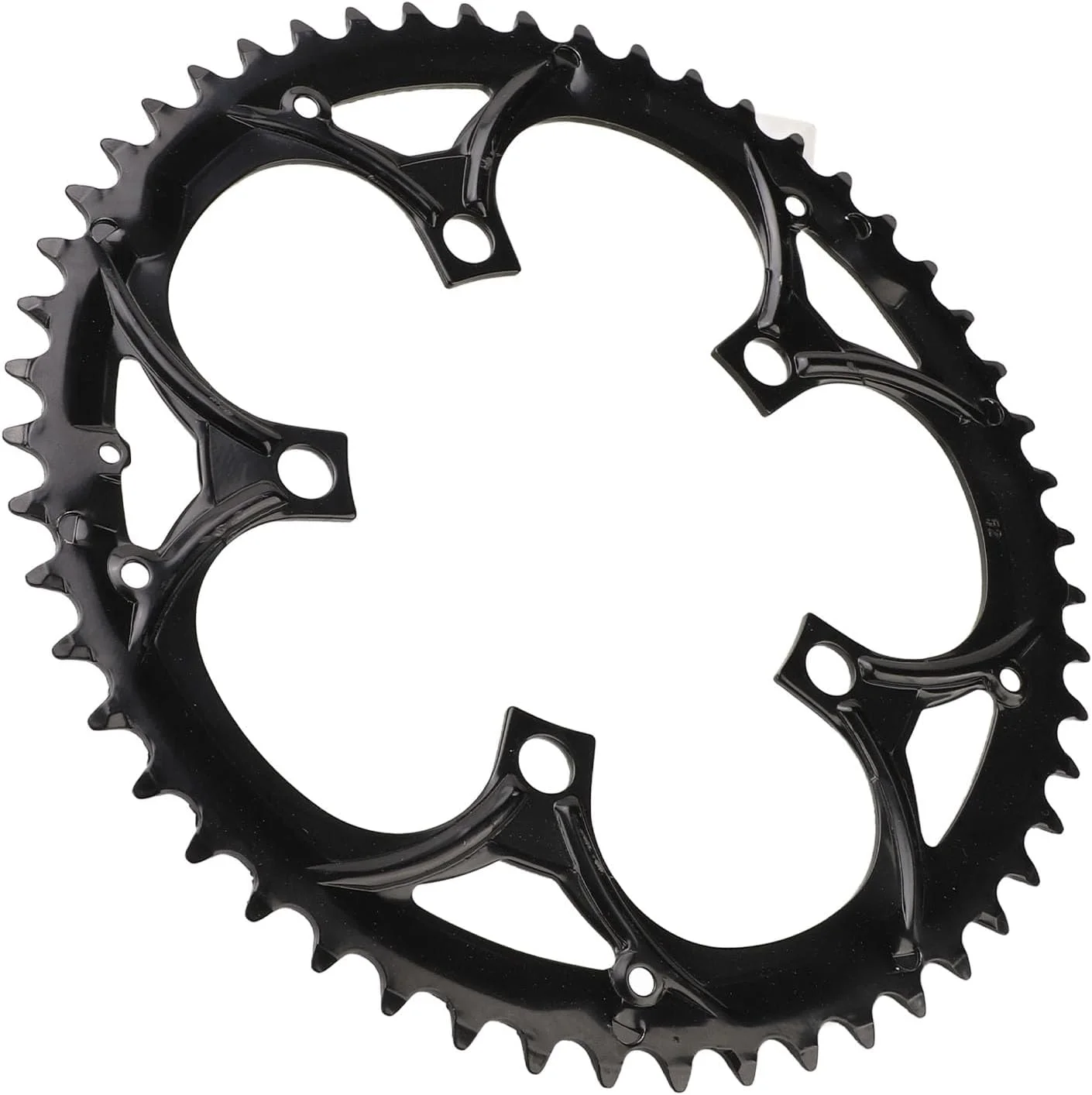 چرخ زنجیر 52T، چرخ دنده فولادی کاهش اصطکاک برای موتور میانی TSDZ‑2 TSDZ‑2B چرخ زنجیر 52T، چرخ دنده فولادی کاهش اصطکاک برای موتور میانی TSDZ‑2 TSDZ‑2B