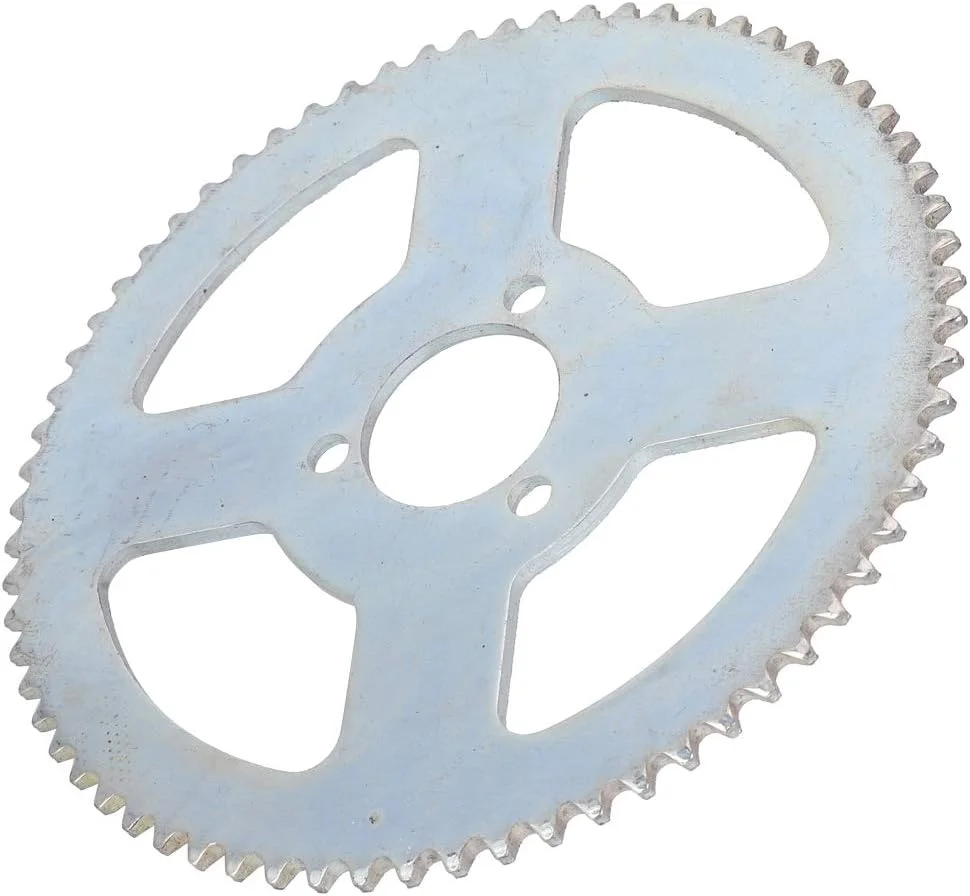 چرخ دنده 65 دندانه اسکوتر برقی، جنس با کیفیت بالا، عملکرد ساده و پایدار، مناسب برای رانندگان، فلزی چرخ دنده 65 دندانه اسکوتر برقی، جنس با کیفیت بالا، عملکرد ساده و پایدار، مناسب برای رانندگان، فلزی