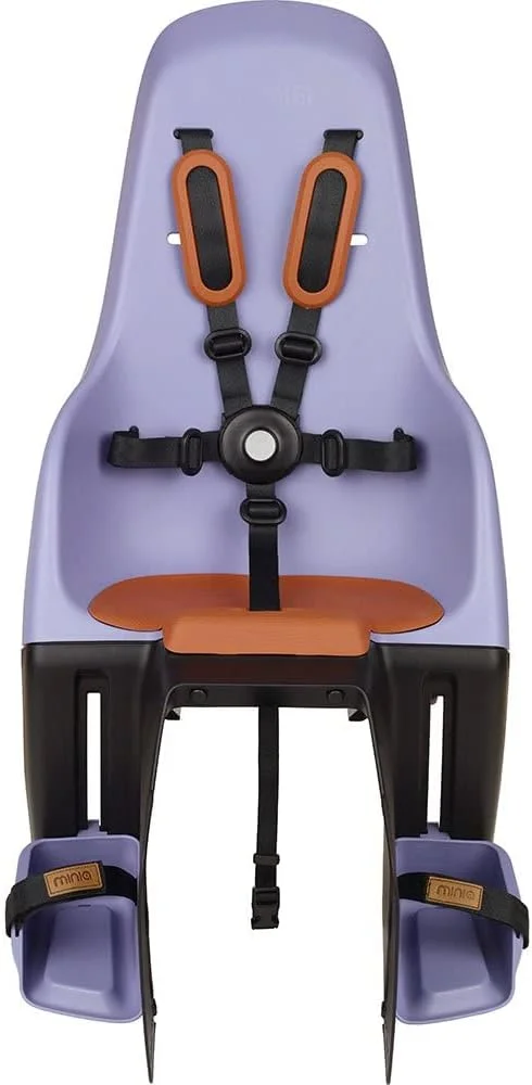 صندلی کودک دوچرخه MINIA - مناسب برای کودکان ۹ ماهه تا ۶ ساله، قابل نصب روی تنه یا باربند دوچرخه. صندلی کودک دوچرخه MINIA - مناسب برای کودکان ۹ ماهه تا ۶ ساله، قابل نصب روی تنه یا باربند دوچرخه.