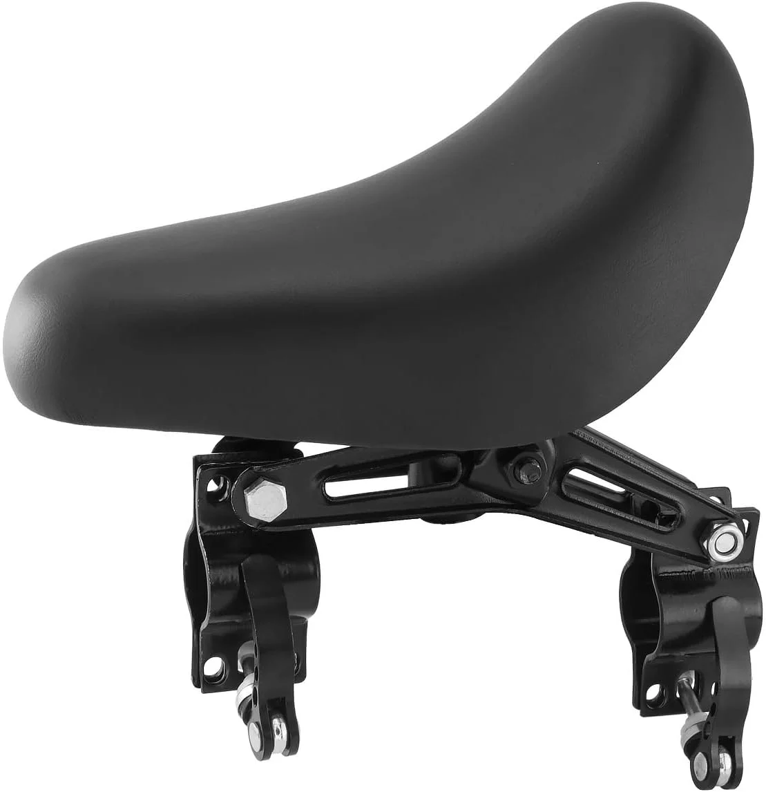 صندلی کودک دوچرخه میدگارد برای نصب در قسمت جلوی بدنه، صندلی دوچرخه کودک با دستگیره فرمان برای نگهداری ایمن، مناسب برای کودکان 2 تا 5 سال