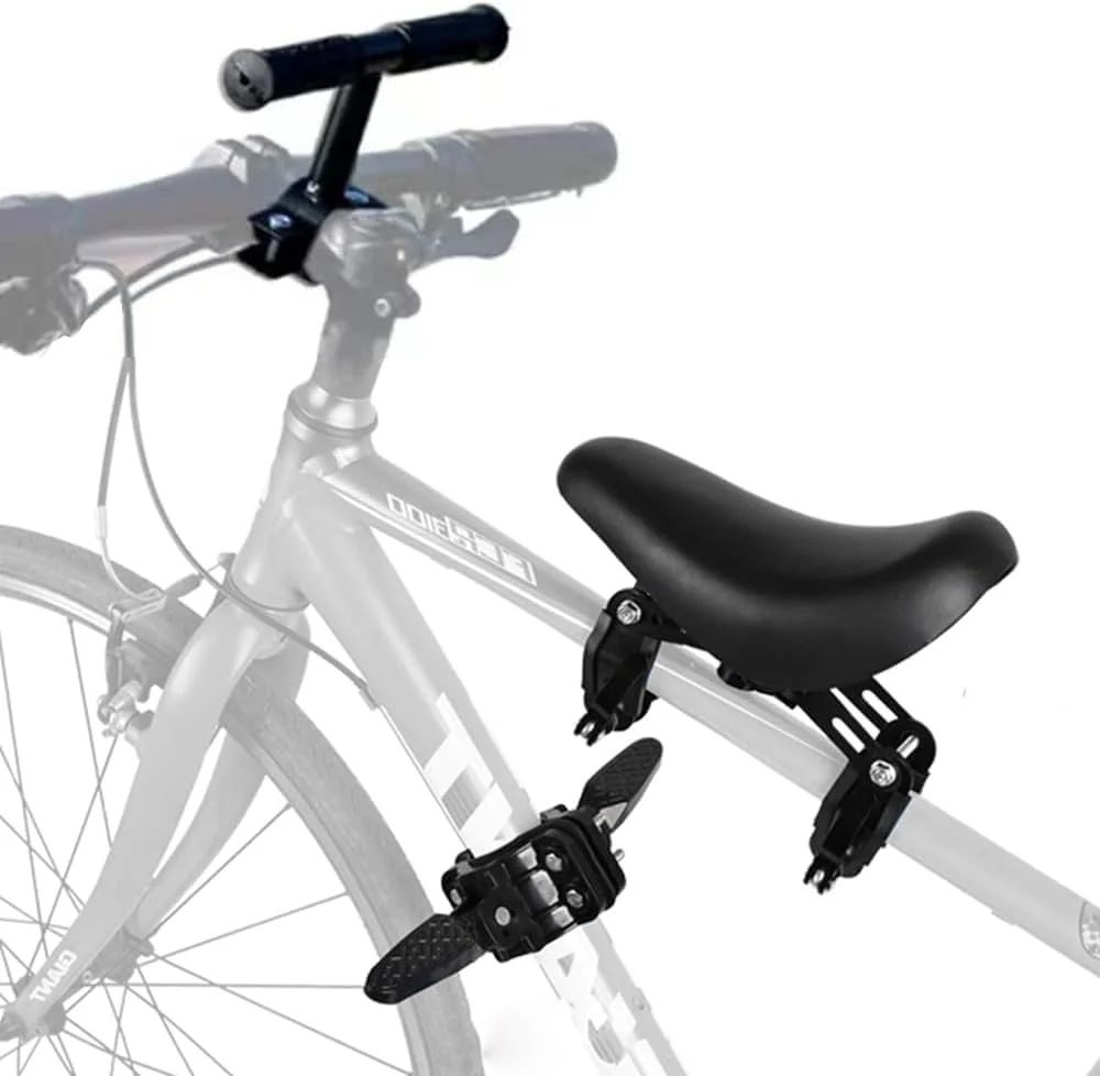 صندلی دوچرخه کودک با اتصال به فرمان، صندلی دوچرخه برای کودکان 2 تا 5 سال