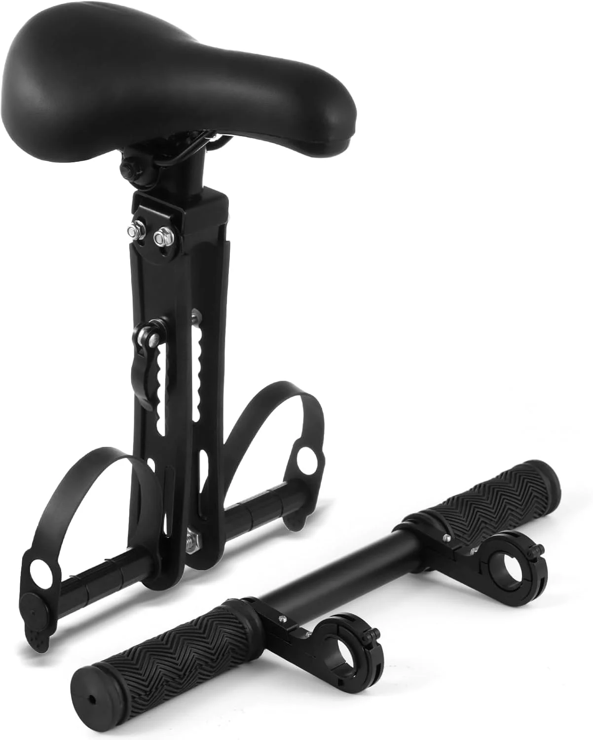 صندلی دوچرخه کودک نصب در جلو به همراه دسته فرمان، جداشدنی