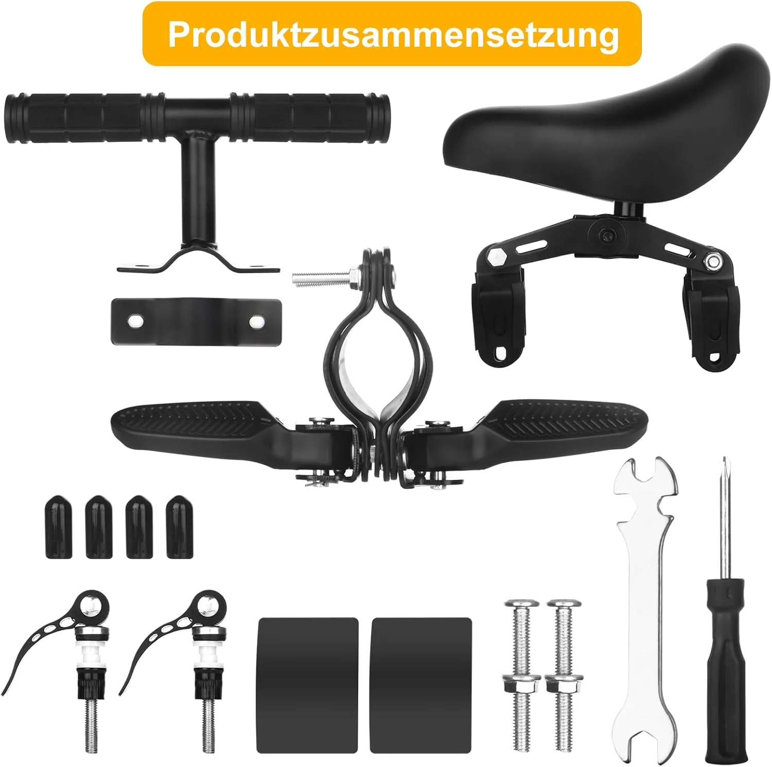 صندلی جلویی دوچرخه کوهستان کودک، صندلی دوچرخه کودک، صندلی جلویی دوچرخه برای کودکان