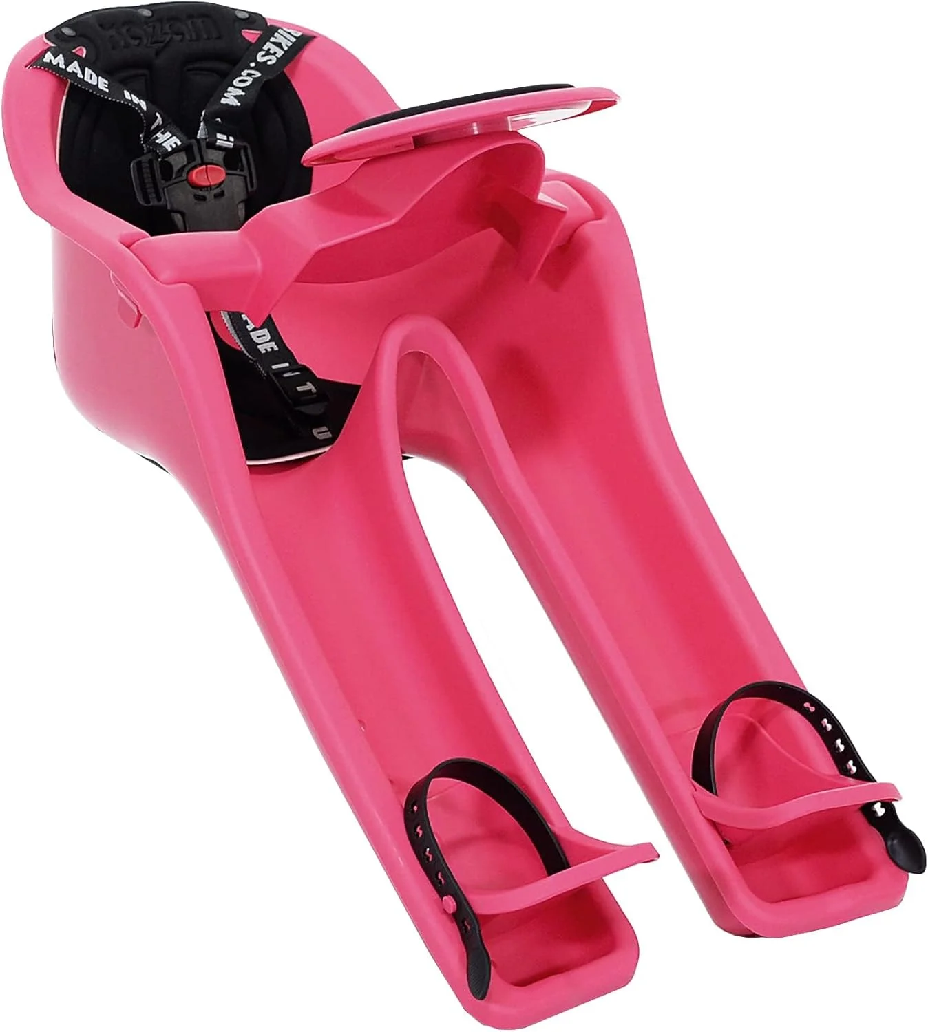 صندلی کودک دوچرخه آی برت، قرمز رز، سایز واحد