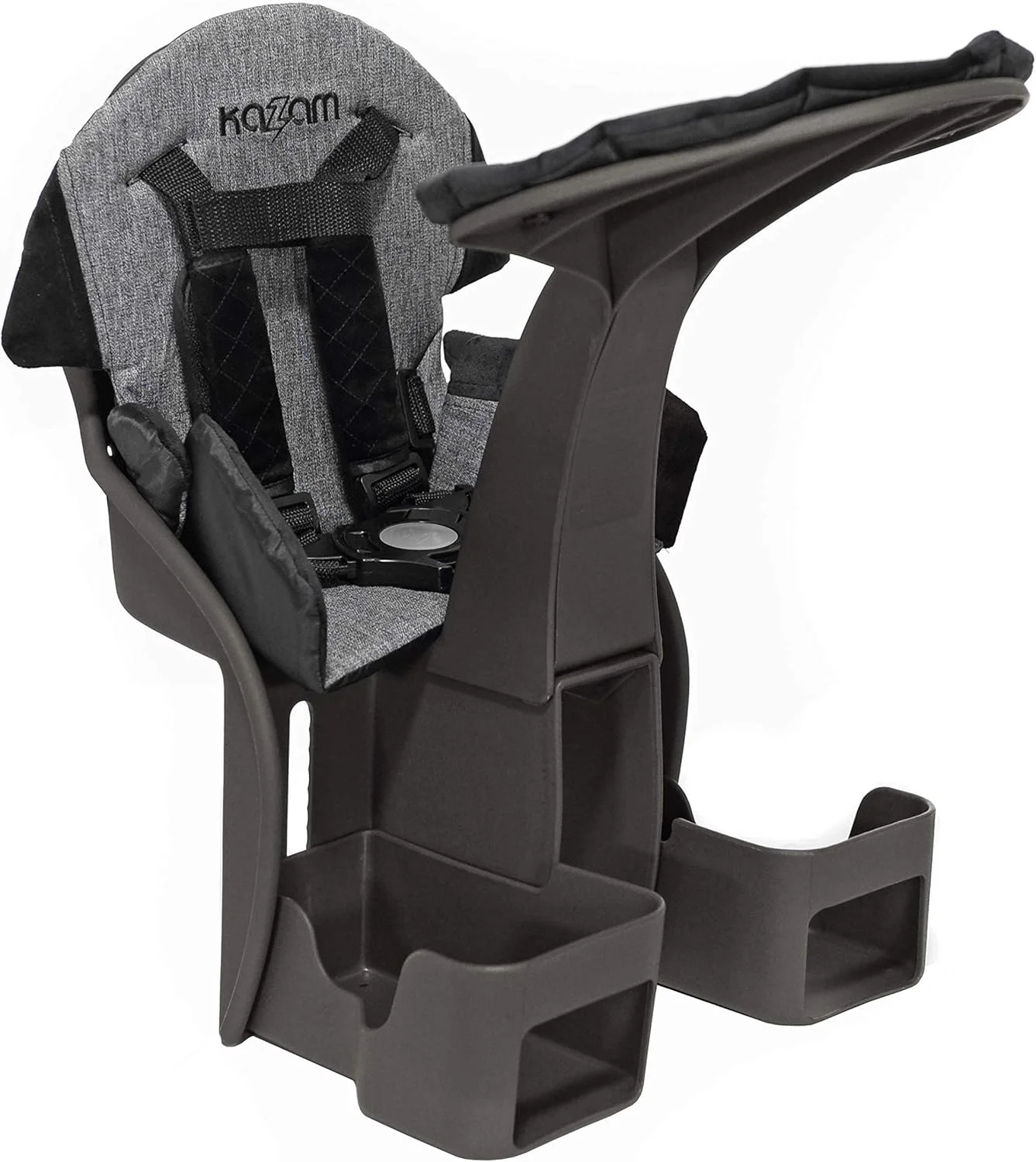 صندلی کودک دوچرخه کازام کانگورو دلوکس، نصب در جلو