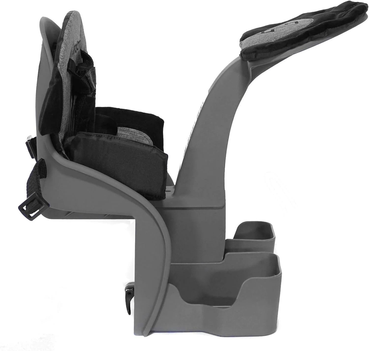 صندلی کودک دوچرخه کازام کانگورو دلوکس، نصب در جلو