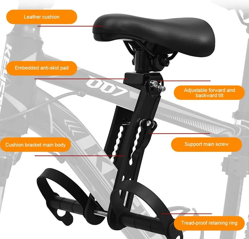 صندلی جلویی دوچرخه کودک با اتصال به فرمان، صندلی دوچرخه کودک 2 تا 5 ساله، صندلی دوچرخه کودک قابل جدا شدن، برای تمام دوچرخه سواری کوهستانی (تا 21 کیلوگرم) صندلی جلویی دوچرخه کودک با اتصال به فرمان، صندلی دوچرخه کودک 2 تا 5 ساله، صندلی دوچرخه کودک قابل جدا شدن، برای تمام دوچرخه سواری کوهستانی (تا 21 کیلوگرم)