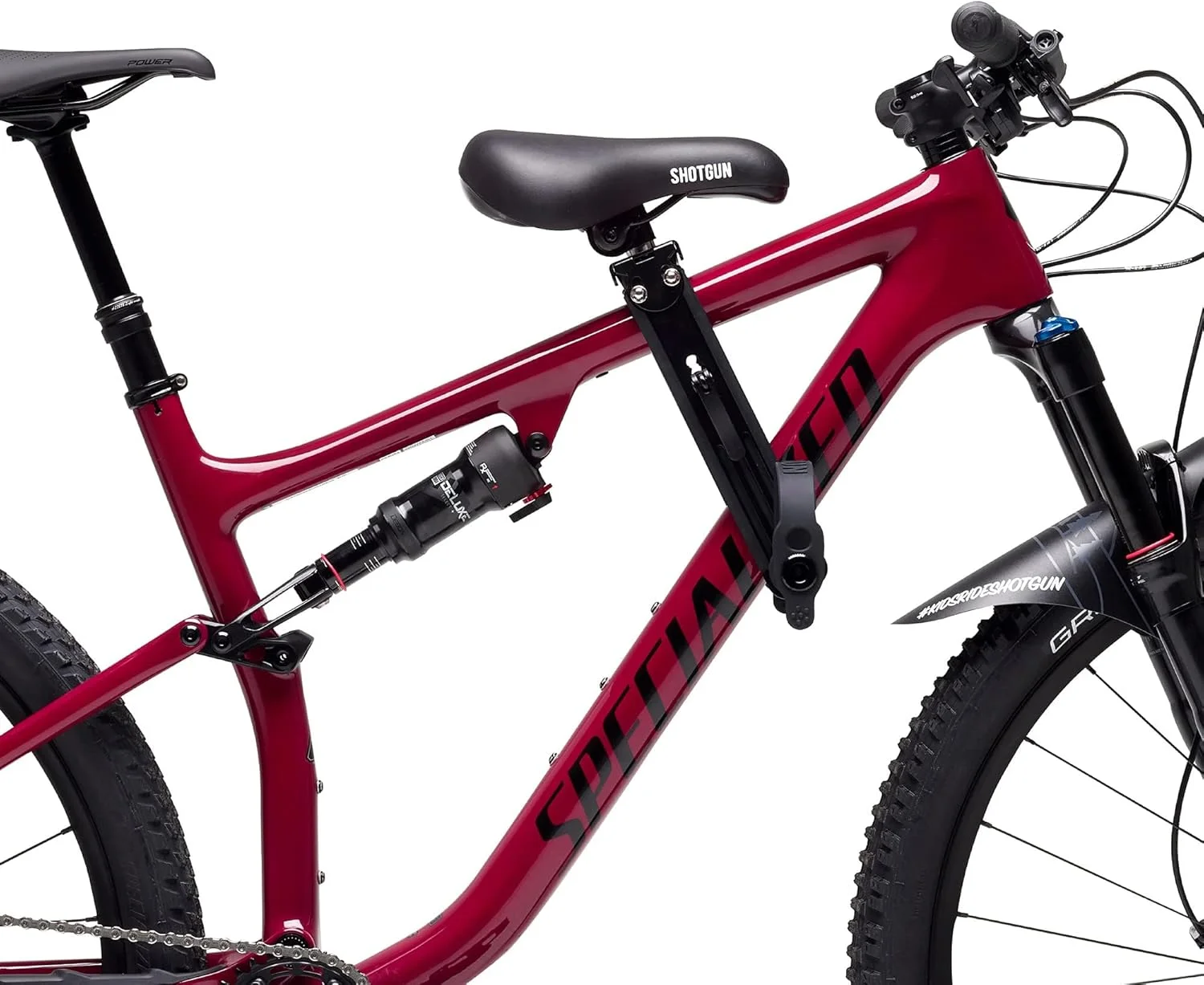 صندلی دوچرخه کودک، نصب آسان، مناسب برای دوچرخه‌های کوهستانی