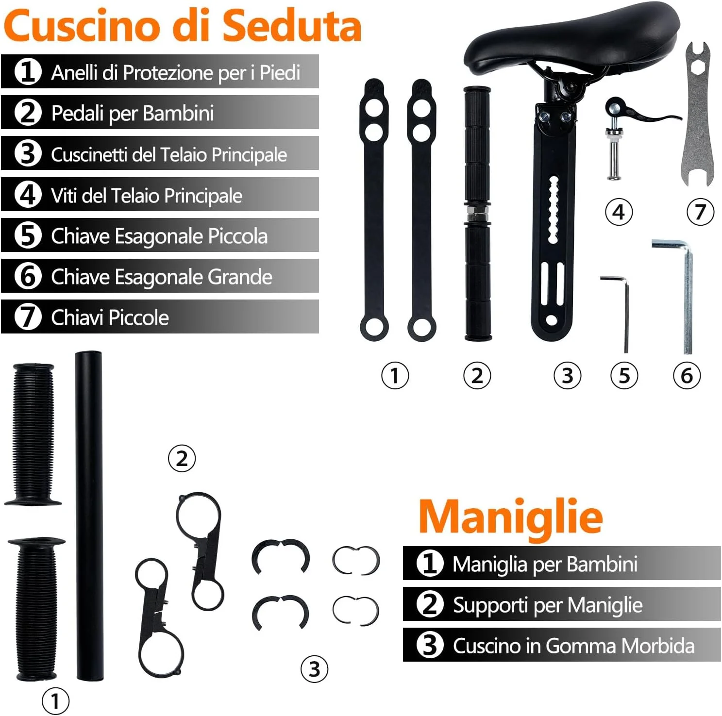 صندلی دوچرخه کودک NATRUTH با اتصال فرمان، صندلی دوچرخه جلو برای کودکان 2-5 سال (تا 21 کیلوگرم)، صندلی دوچرخه کوهستانی ایمن و راحت مناسب برای همه دوچرخه های کوهستانی