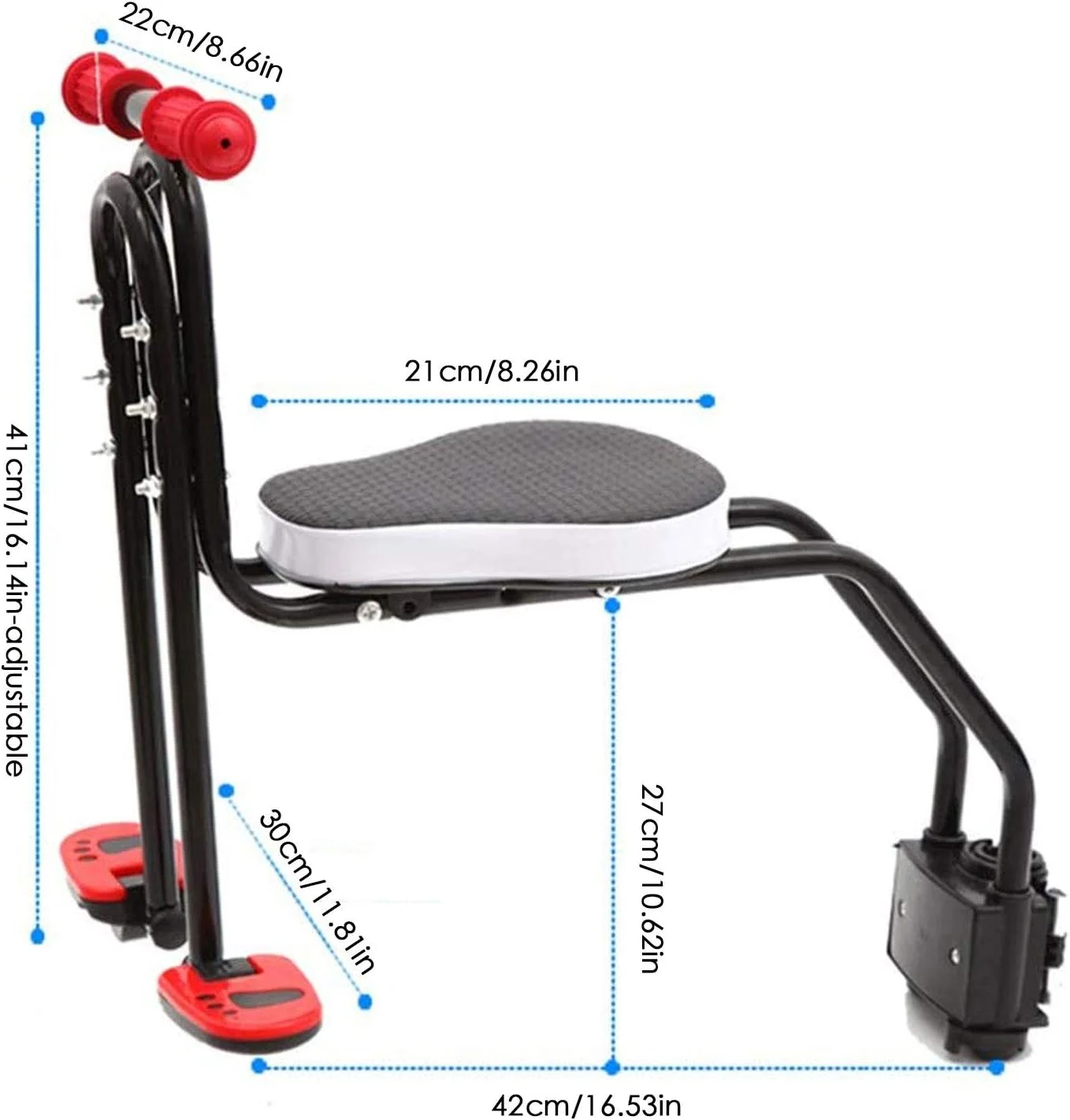 صندلی جلویی دوچرخه کودک