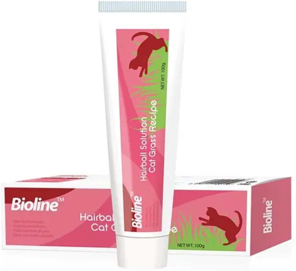 محلول از بین برنده گلوله مویی بایولاین 100 گرم