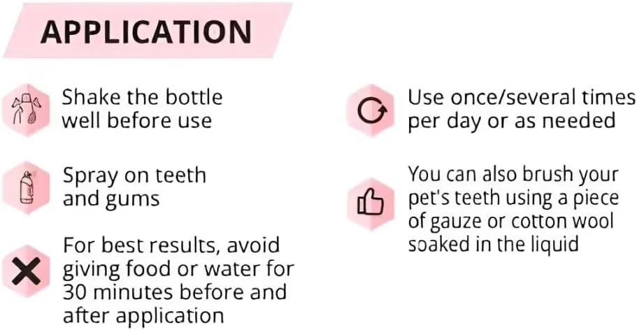 اسپری دندان بایوپت - محلول پیشرفته بهداشت دهان و دندان برای سگ و گربه ۱۰۰ میلی لیتر