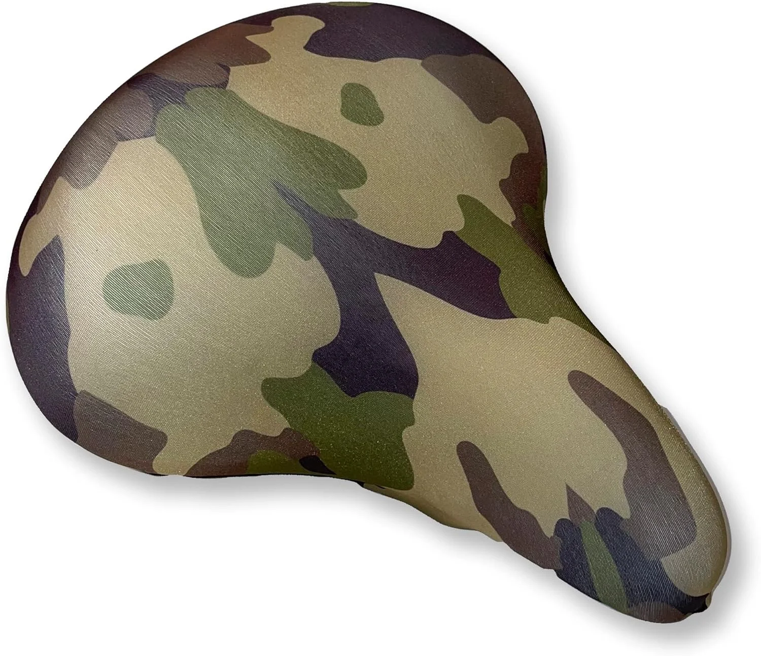 روکش زین دوچرخه ضد آب Eastern Bikes - روکش زین راحت، بادوام و شیک - مناسب برای زین تا عرض 25.4 سانتی متر و طول 25.4 سانتی متر (طرح استتار)