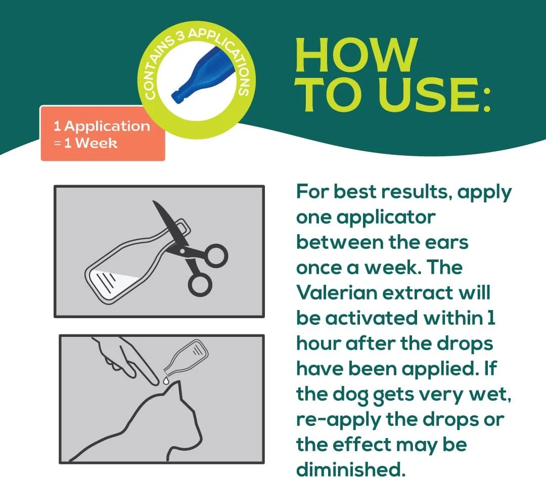 محلول آرام‌بخش گربه حاوی عصاره سنبل‌الطیب bSerene