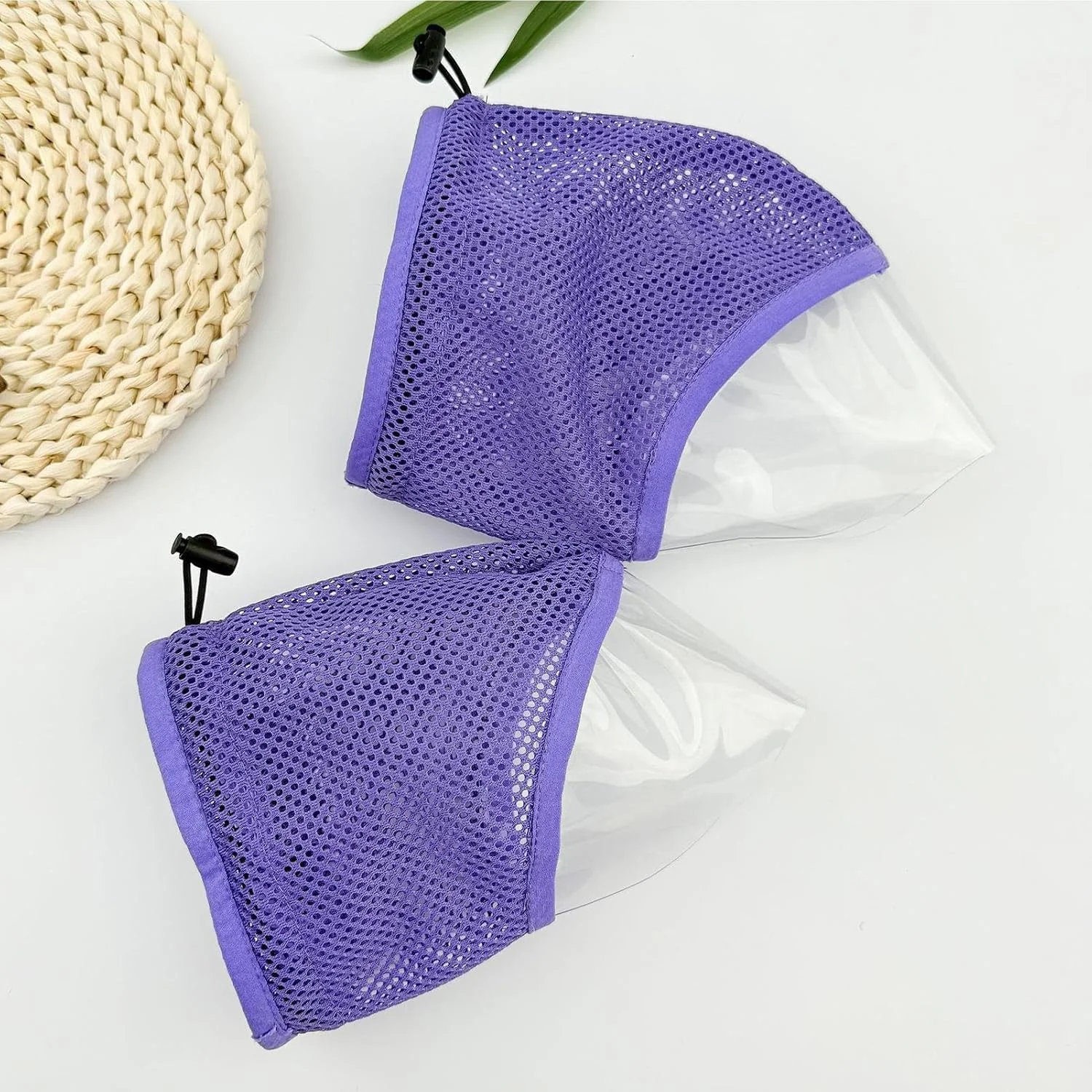 پوزه بند گربه | پوشش توری قابل تنظیم و تنفس | پوشش صورت برای آرایش گربه | برای لوازم حیوانات خانگی، لوازم جانبی حیوانات خانگی، مهار، جلوگیری از جویدن و خراشیدن