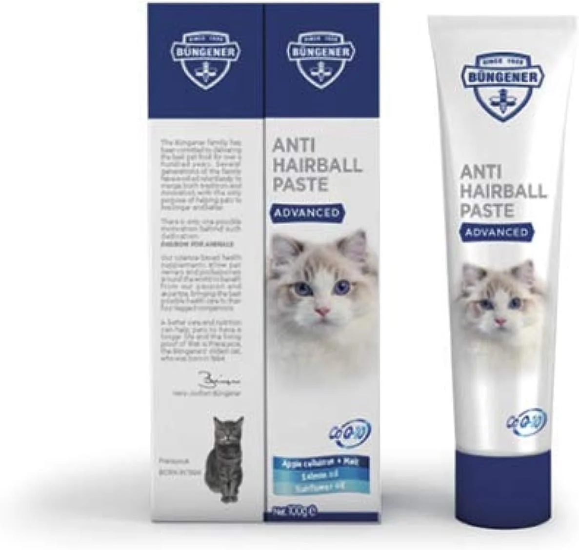 خمیر پیشرفته ضد گلوله مویی گربه بانگنر - 100 گرم